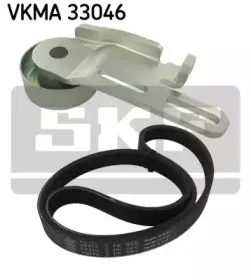 VKMA 33046 SKF Поликлиновой ременный комплект